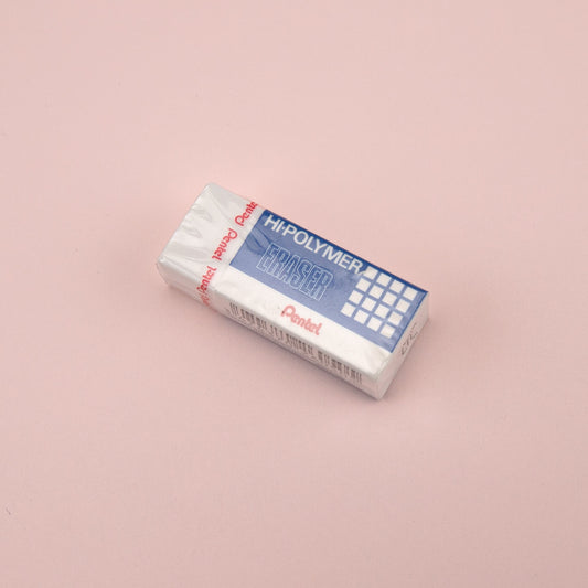 Pentel ZEH05 Hi-Polymer Eraser - Medium - Stationery Pal