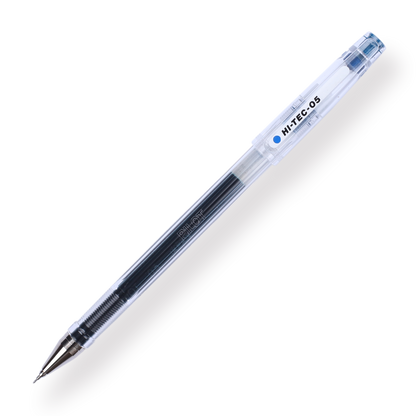 Pilot Hi-Tec-C Gel Pen - 0.5 mm - Blue - Stationery Pal