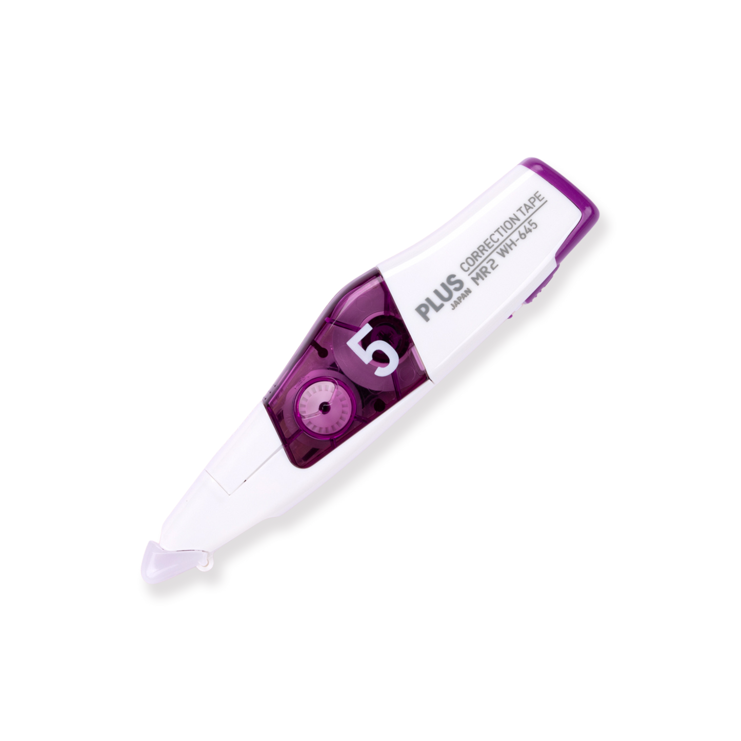 Plus Whiper MR2 Correction Tape Sweet Color Series - Purple - Stationery Pal