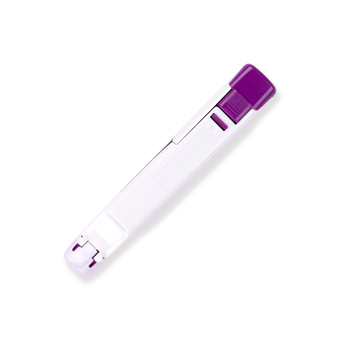 Plus Whiper MR2 Correction Tape Sweet Color Series - Purple - Stationery Pal