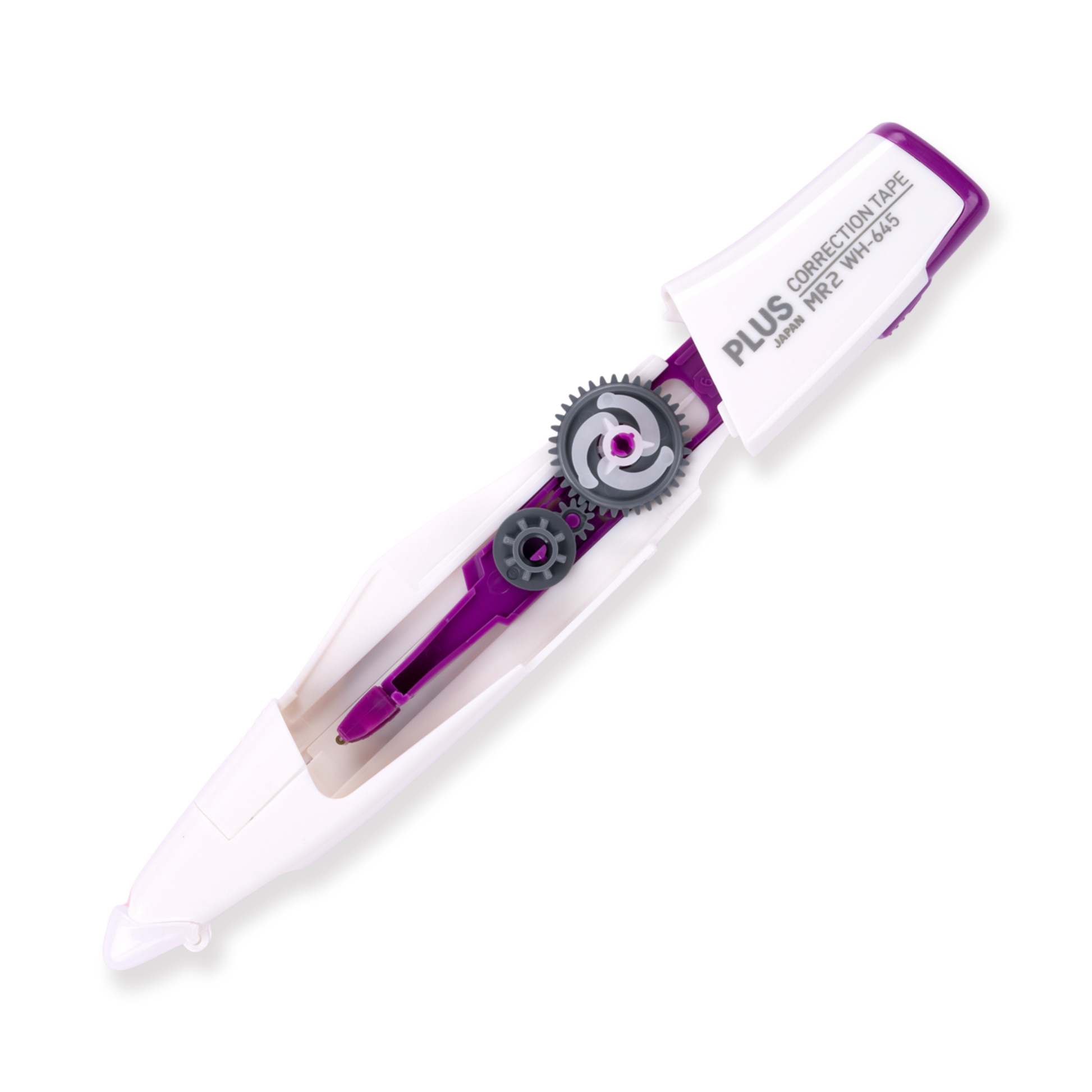 Plus Whiper MR2 Correction Tape Sweet Color Series - Purple - Stationery Pal