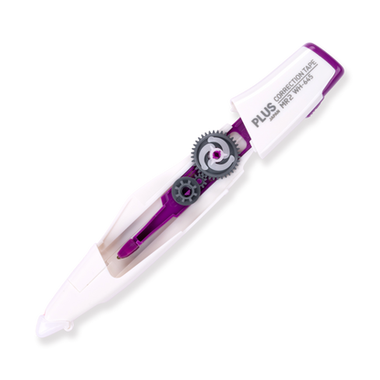 Plus Whiper MR2 Correction Tape Sweet Color Series - Purple - Stationery Pal