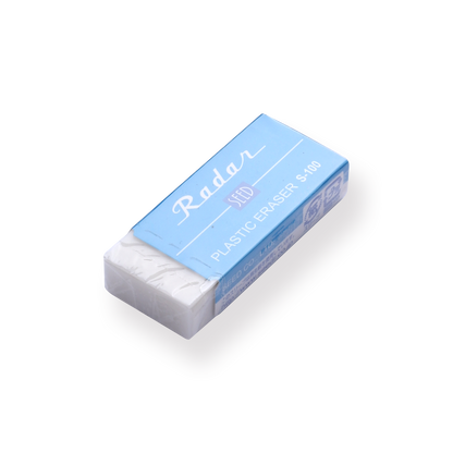 Seed Plastic Eraser Radar S-100 - Large - Stationery Pal