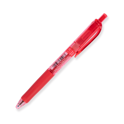 Uni-ball Signo RT UMN-138 Gel Pen - 0.38 mm - Red - Stationery Pal