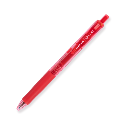 Uni-ball Signo RT UMN-138 Gel Pen - 0.38 mm - Red - Stationery Pal