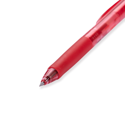 Uni-ball Signo RT UMN-138 Gel Pen - 0.38 mm - Red - Stationery Pal