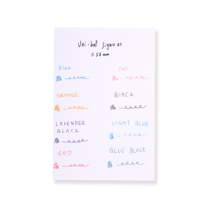 Uni-ball Signo RT UMN-138 Gel Pen - 0.38 mm - Red - Stationery Pal