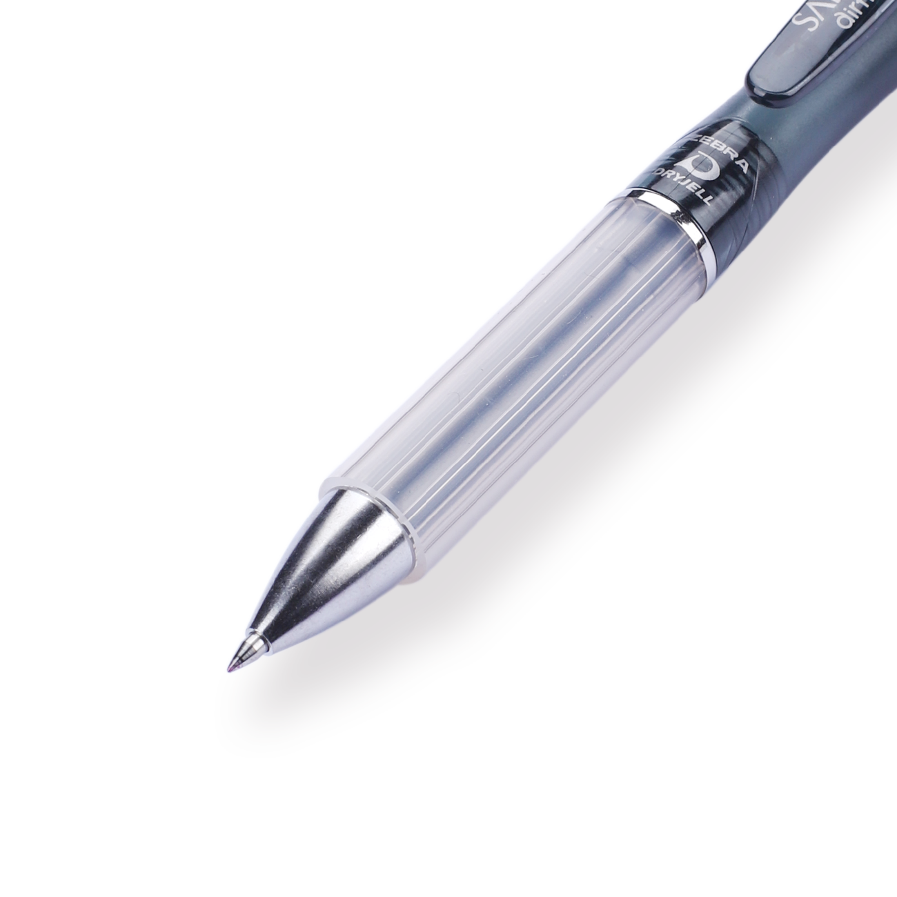 Zebra Sarasa Dry Airfit Ballpoint Pen - 0.4 mm - Black - Black Body - Stationery Pal