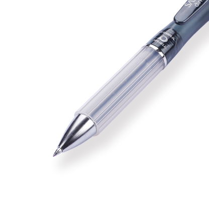 Zebra Sarasa Dry Airfit Ballpoint Pen - 0.4 mm - Black - Black Body - Stationery Pal