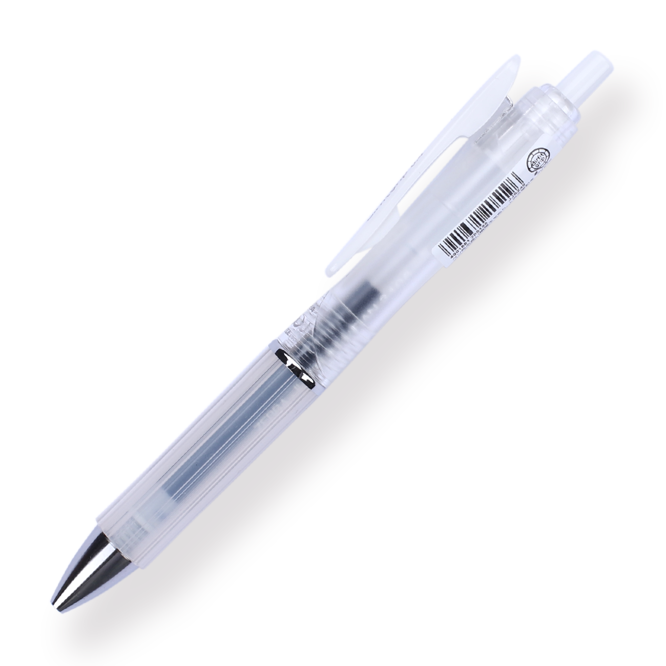 Zebra Sarasa Dry Airfit Ballpoint Pen - 0.4 mm - Black - Clear Body - Stationery Pal