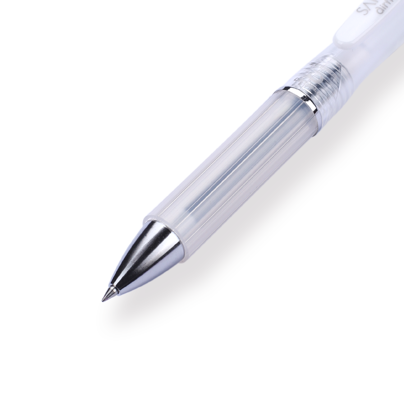 Zebra Sarasa Dry Airfit Ballpoint Pen - 0.4 mm - Black - Clear Body - Stationery Pal