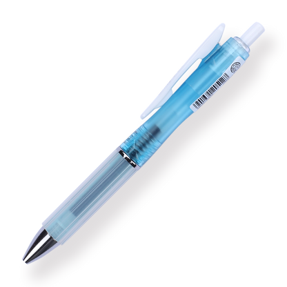 Zebra Sarasa Dry Airfit Ballpoint Pen - 0.4 mm - Black - Turquoise Body - Stationery Pal