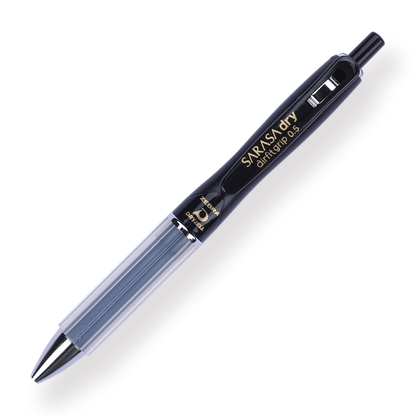 Zebra Sarasa Dry Airfit Ballpoint Pen - 0.5 mm - Black - Black Body - Stationery Pal