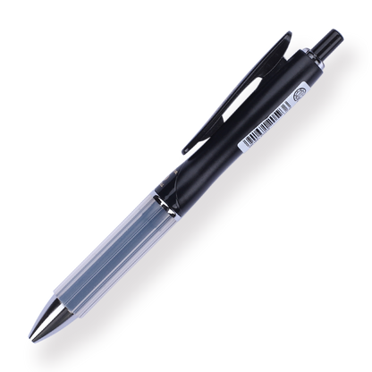 Zebra Sarasa Dry Airfit Ballpoint Pen - 0.5 mm - Black - Black Body - Stationery Pal