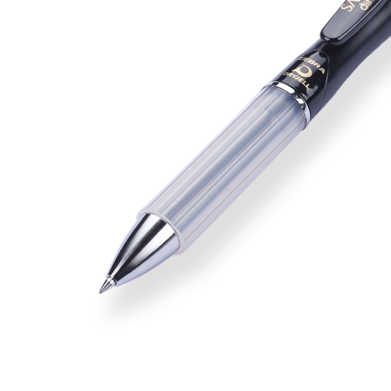 Zebra Sarasa Dry Airfit Ballpoint Pen - 0.5 mm - Black - Black Body - Stationery Pal