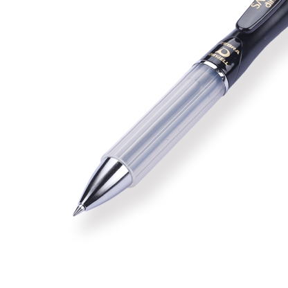 Zebra Sarasa Dry Airfit Ballpoint Pen - 0.5 mm - Black - Black Body - Stationery Pal