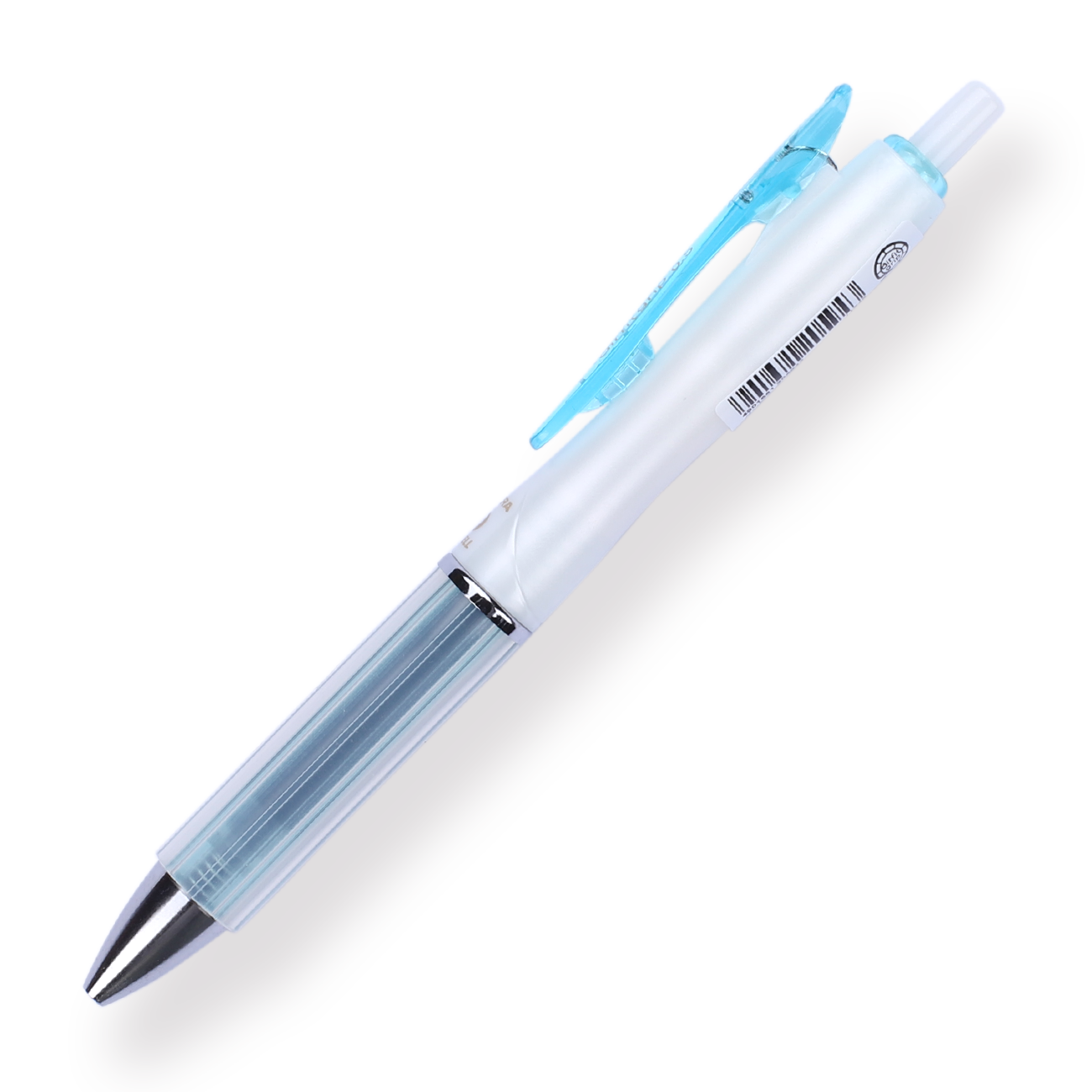 Zebra Sarasa Dry Airfit Ballpoint Pen - 0.5 mm - Black - Turquoise Grip - Stationery Pal