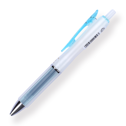 Zebra Sarasa Dry Airfit Ballpoint Pen - 0.5 mm - Black - Turquoise Grip - Stationery Pal