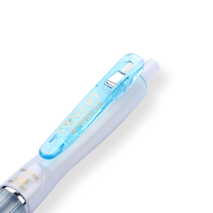 Zebra Sarasa Dry Airfit Ballpoint Pen - 0.5 mm - Black - Turquoise Grip - Stationery Pal