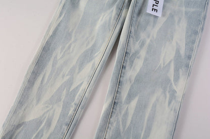 Men's Purple Jeans 7017