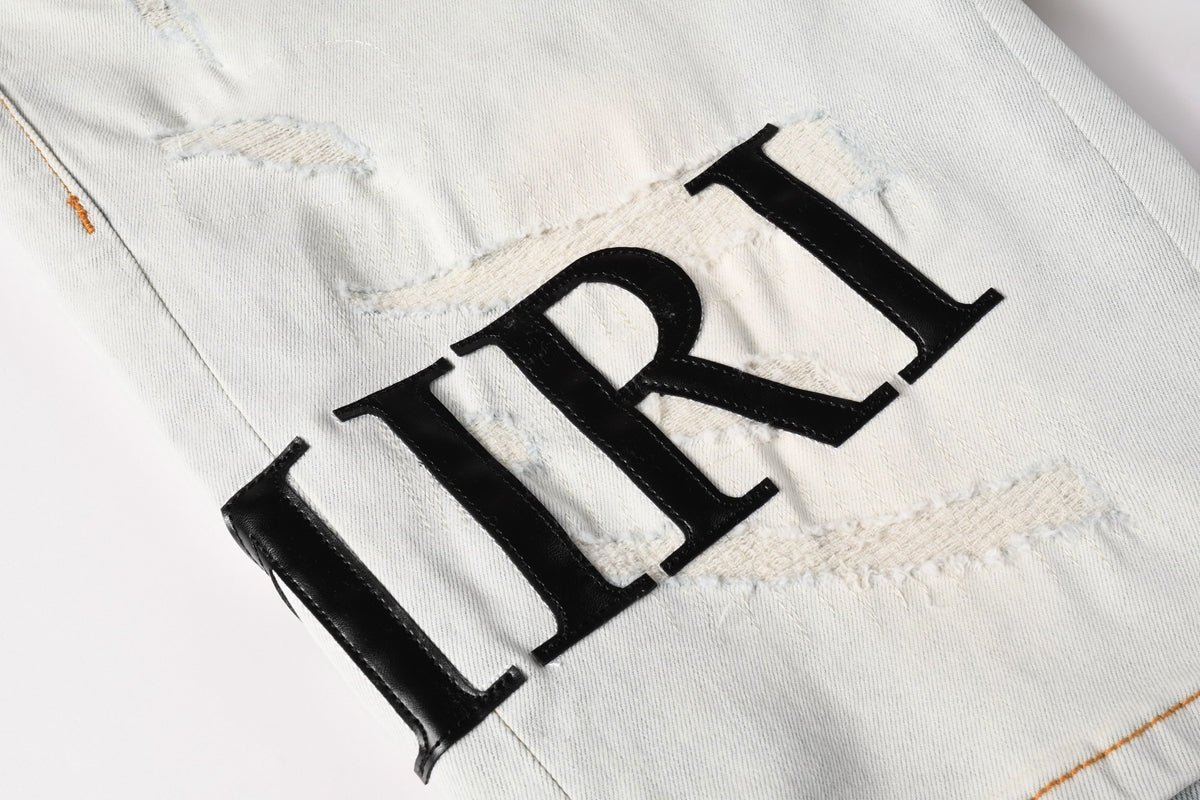 PW - Amiri Denim Shorts 6001