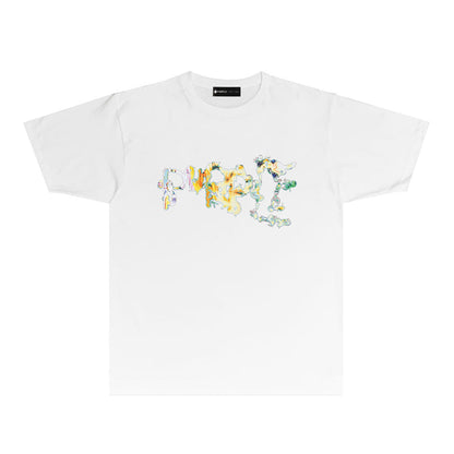 New Purple Short-Sleeve T-Shirt