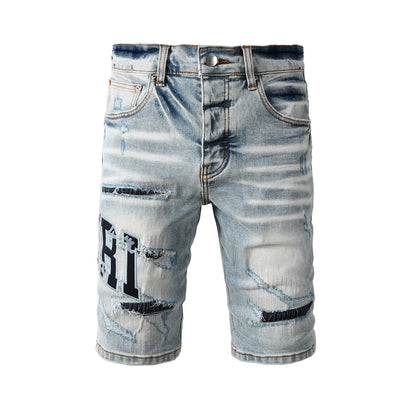 PW - Amiri Denim Shorts 6008