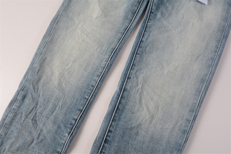 Men's Purple Jeans 9016