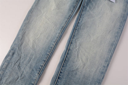Men's Purple Jeans 9016