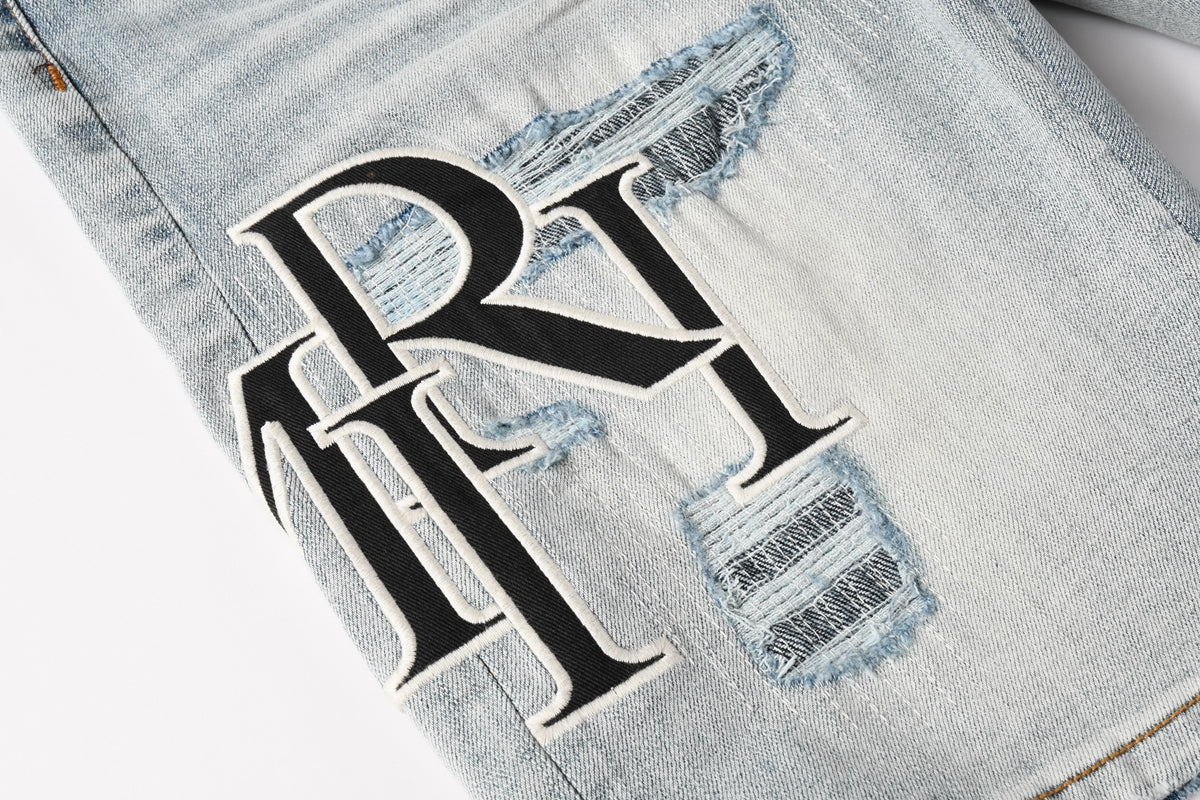 PW - Amiri Denim Shorts 6003