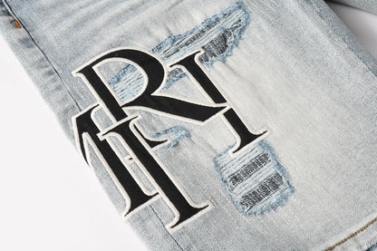 PW - Amiri Denim Shorts 6003