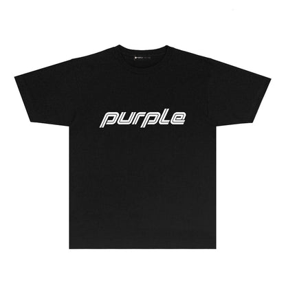 New Purple Short-Sleeve T-Shirt