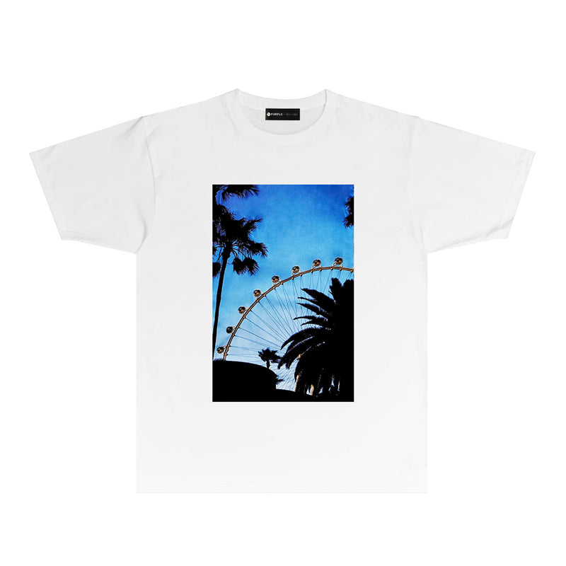 New Purple Short-Sleeve T-Shirt