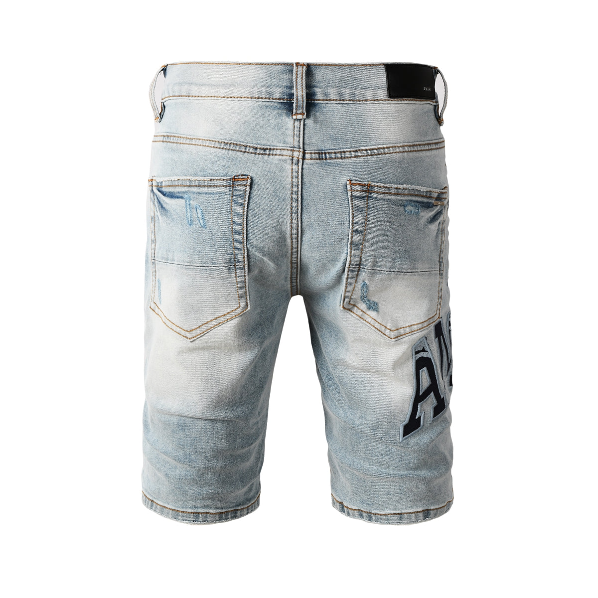 PW - Amiri Denim Shorts 6008