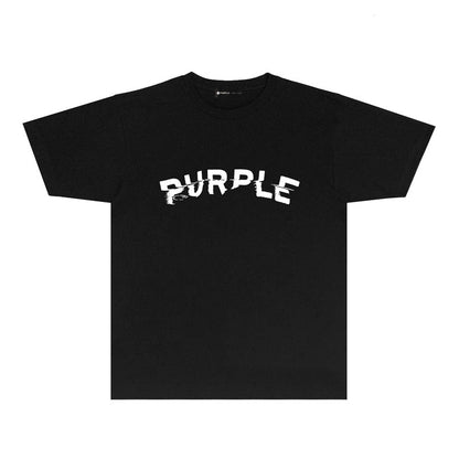 New Purple Short-Sleeve T-Shirt