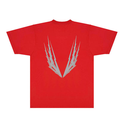 New Purple Short-Sleeve T-Shirt