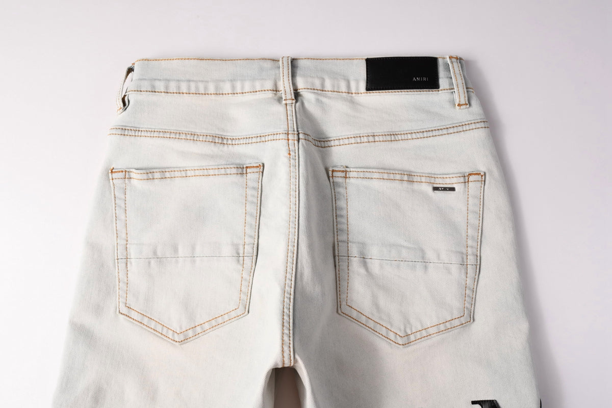 PW - Amiri Denim Shorts 6001