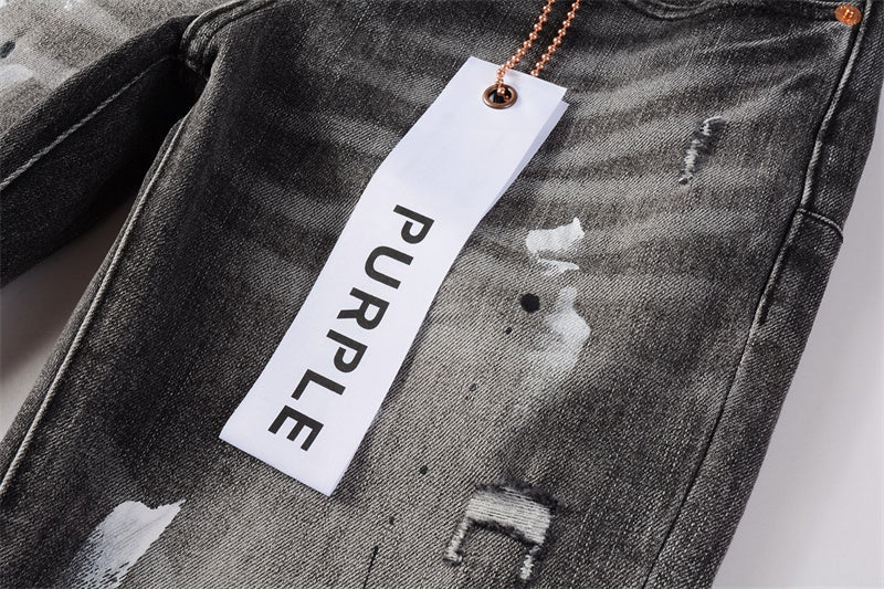 Men's Purple Jeans 9032