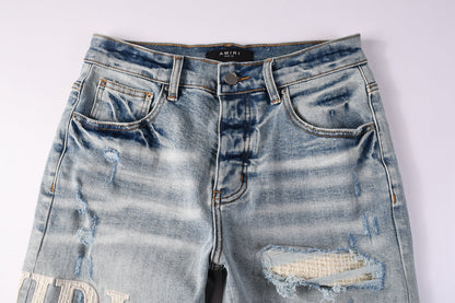 PW - Amiri Denim Shorts 6010
