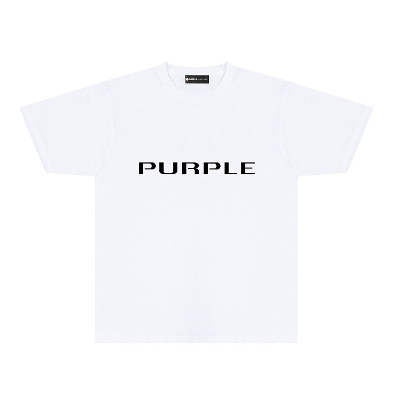 New Purple Short-Sleeve T-Shirt