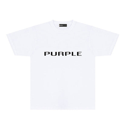 New Purple Short-Sleeve T-Shirt