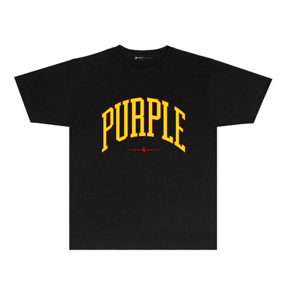 New Purple Short-Sleeve T-Shirt