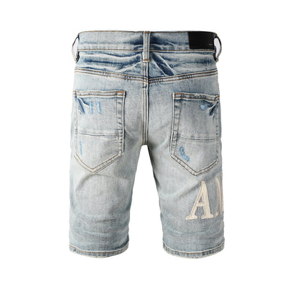 PW - Amiri Denim Shorts 6010