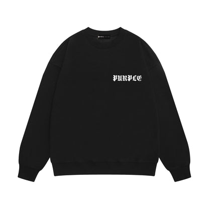 Purple  Sweatshirt