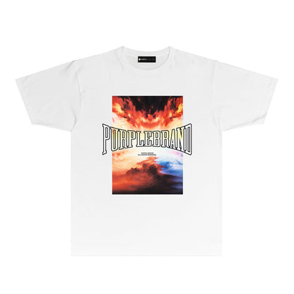 New Purple Short-Sleeve T-Shirt