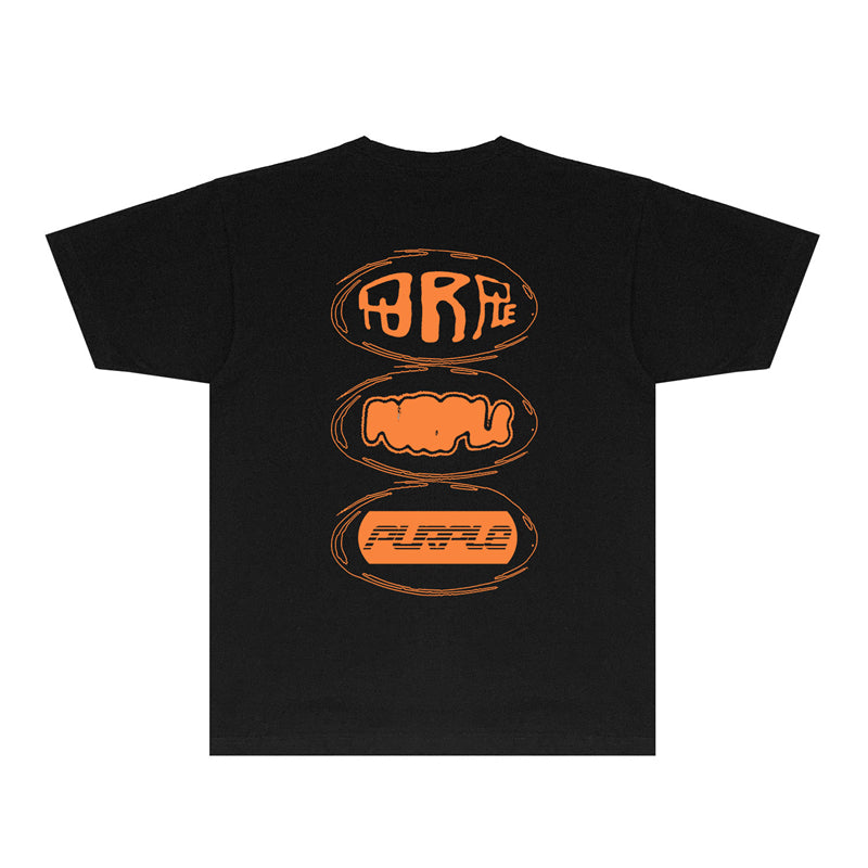 New Purple Short-Sleeve T-Shirt