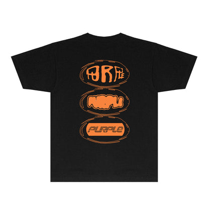 New Purple Short-Sleeve T-Shirt