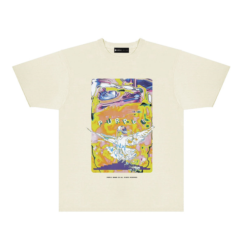 New Purple Short-Sleeve T-Shirt