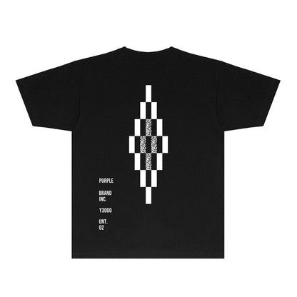 New Purple Short-Sleeve T-Shirt