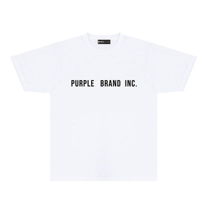 New Purple Short-Sleeve T-Shirt